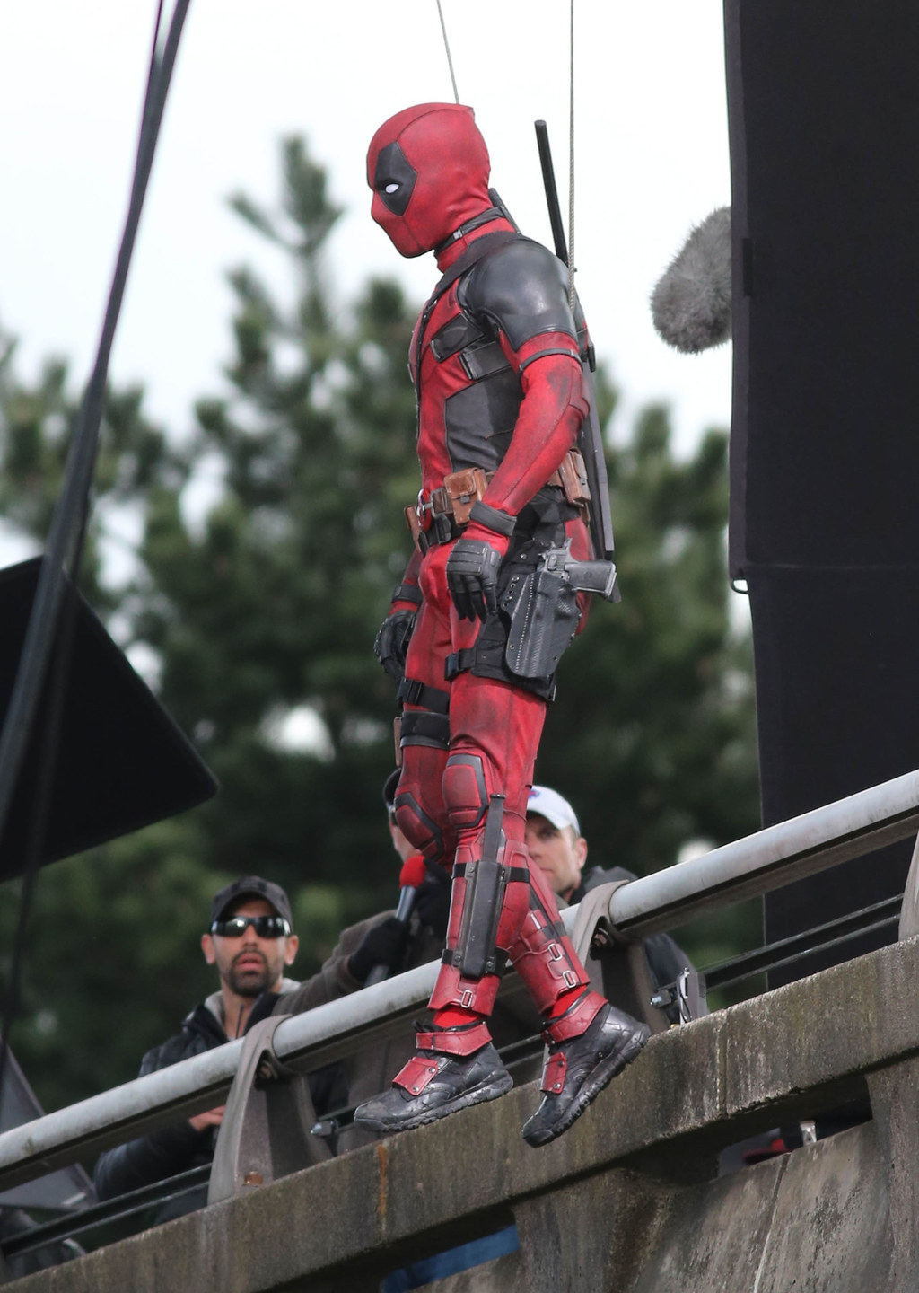 Ryan Reynolds' (Dead)pool stick. 