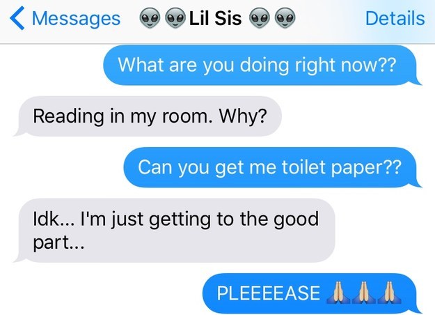 Funny Things To Say To Your Brother 17 Ridiculous Texts All Siblings Have Sent To Each Other