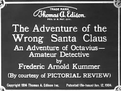 A burglar dressed as Santa steals a family's Christmas presents, an amateur detective seeks to catch him.