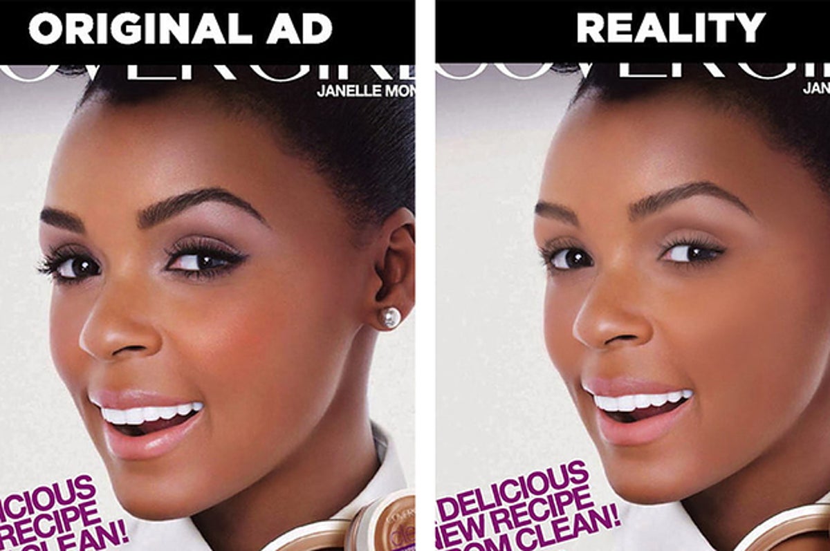 Here's What Beauty Ads Would If They Only Used The Advertised Product