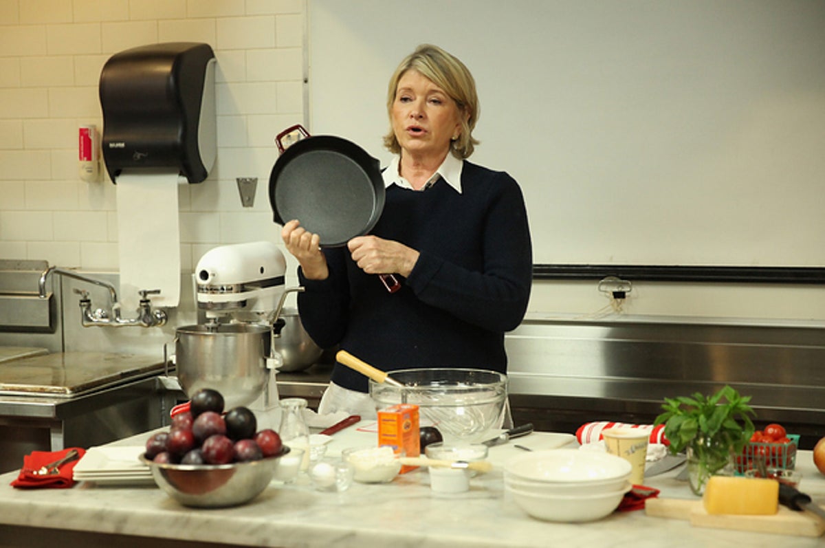 Martha Stewart Frying Pans Recalled After Metal Parts Pop Off And