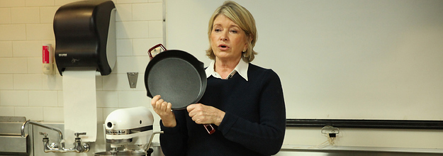 Martha Stewart frying pans recalled for causing welts and burns