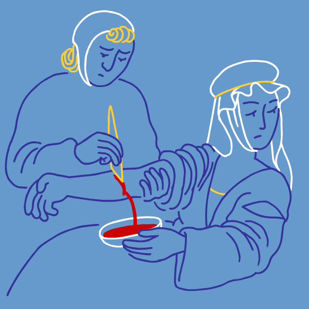 In not-so-ancient times, many people relied on bloodletting as a way to treat and cure a wide variety of ailments ranging from sore throats to acne. Fortunately, the procedure's popularity died once more modern and fine-tuned treatments became available.