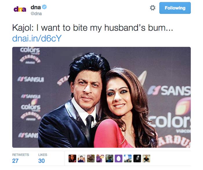 I Can T Stop Laughing At This Tweet About Kajol Come Laugh With Me She started as a model and that is when she met her future husband, vaibhav. i can t stop laughing at this tweet