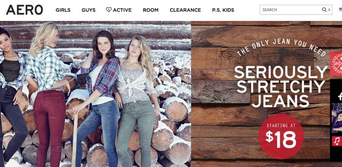 US Retailer Aéropostale to Re-Enter Canada with Aggressive Growth