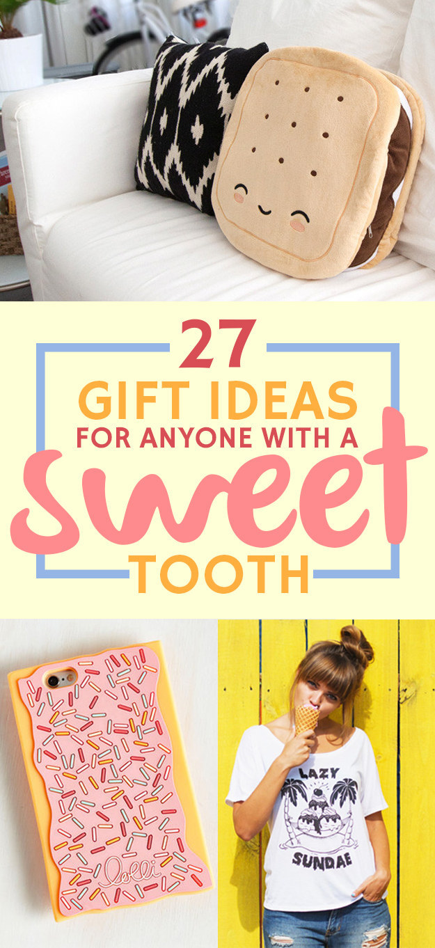 gifts for sweet lovers