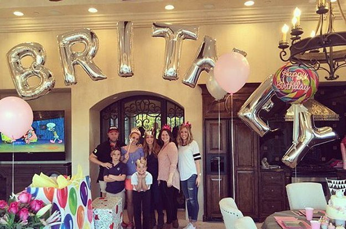 Miley Cyrus Sent Britney Spears "Britney" Balloons For Her Birthday