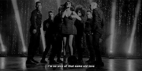 Now the drinks have kicked in and Selena's just laying it all out there. The tears are building.