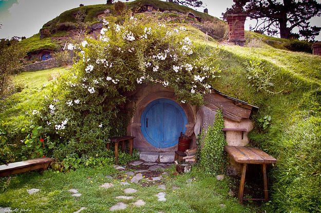 Cheap, Pre-Fab Hobbit Houses Are A Thing And They're 