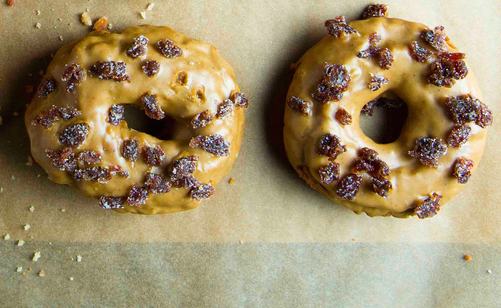 An ode to oat flour.Get the recipe here.