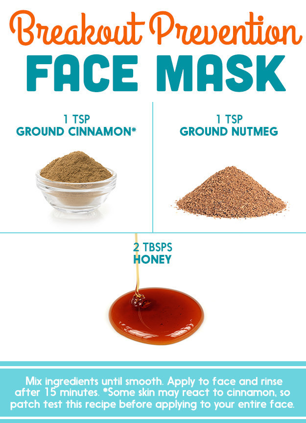 facial mask for acne homemade