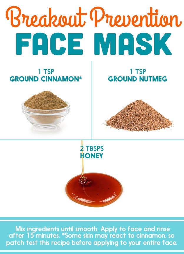 fisk og skaldyr hjælpeløshed grim Here's What Dermatologists Said About Those DIY Pinterest Face Masks