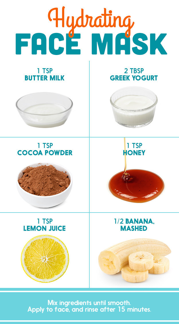 Homemade deals sheet mask