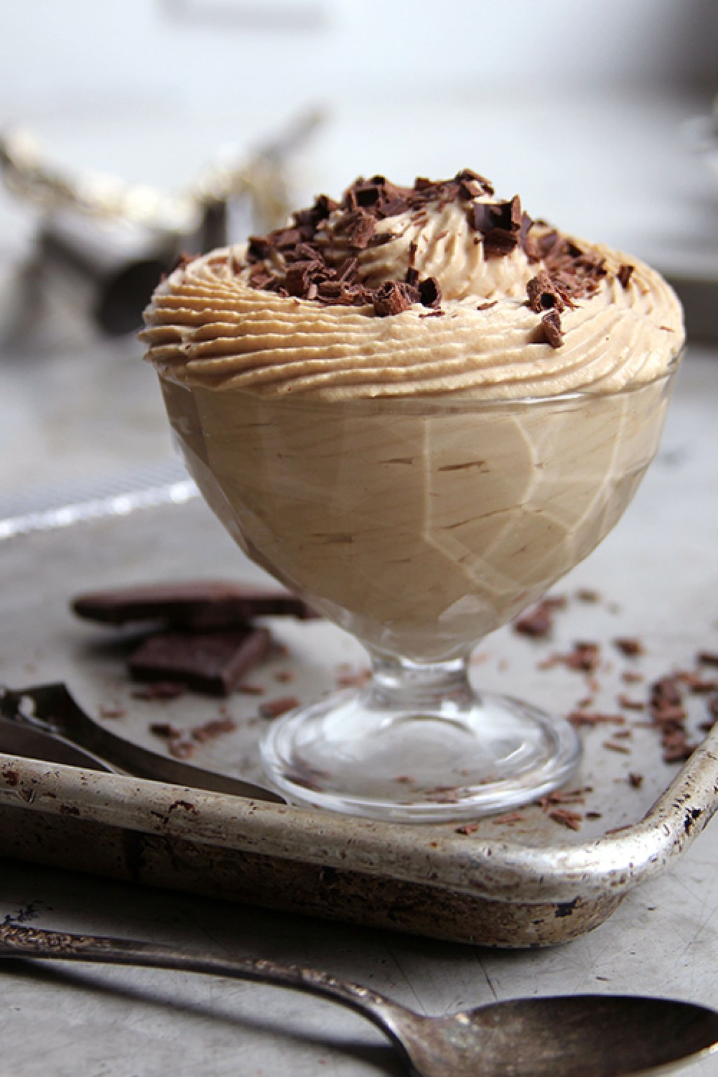 Ricotta and Coffee Mousse