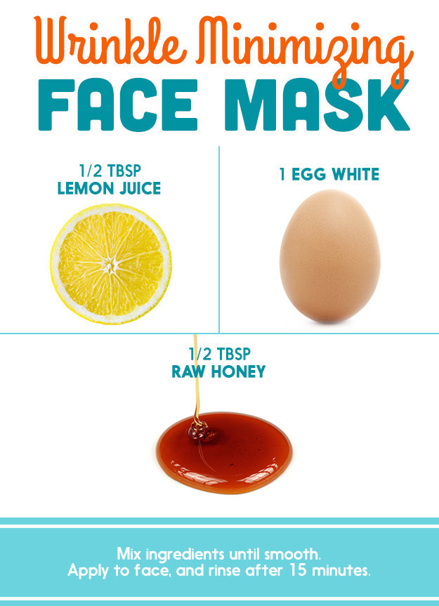 Common claims: This mask can lighten dark spots, help shrink your pores, and moisturize your skin. What the experts say: Because the lemon juice is slightly exfoliating, it might be able to lighten dark spots of pigmentation on your skin (but don't get it in your eyes). And egg whites do have a slight drying effect, so that can help tighten pores — although only in the short term. It's not a long-term fix. Here's what the ingredients actually do: • Lemon juice can be slightly antibacterial, and a little exfoliating. • Honey can make your skin moist and softer, and help break apart excess sebum. • Egg can help tighten and tone your skin, in the short term.