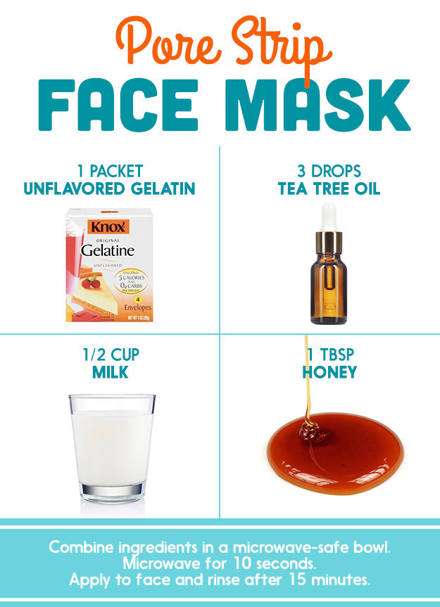 Common claims: Many sites claim that masks like this have a Bioré Pore Strips–like effect, which helps to get rid of sebaceous filaments and blackheads. Some sites claim that milk and honey can also 