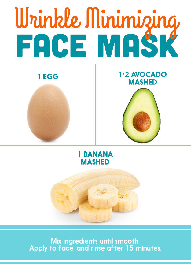 Common claims: The fruit and egg work together to soften and tighten skin, which makes your skin look younger (whatever that really means) and reduces wrinkles over time. What the experts say: 