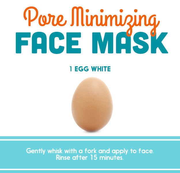 Common claims: According to many websites, just applying one egg white to your face tightens and tones your skin, and reduces excess sebum. What the experts say: It does tighten and tone your skin, and does help reduce excess sebum. But the tightening and toning effects are only temporary. Some blogs also talk about the vitamins and nutrients in the egg, which you won't necessarily see the benefits of without eating the egg. What the ingredient does: • Egg can help tighten and tone your skin, in the short term.