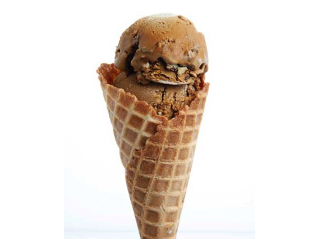 Blackstrap Praline Ice Cream