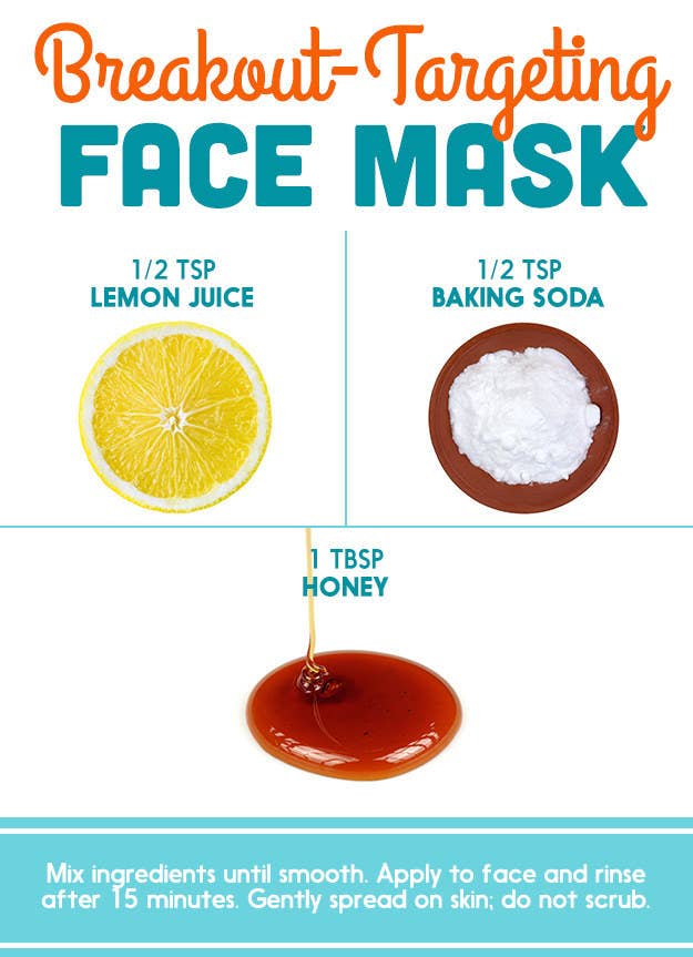 DIY Pinterest Face Masks