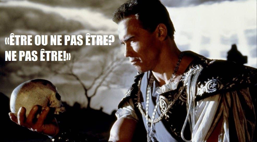 Repliques Badass De Films D Action Transformees En Posters Pour Votre Chambre