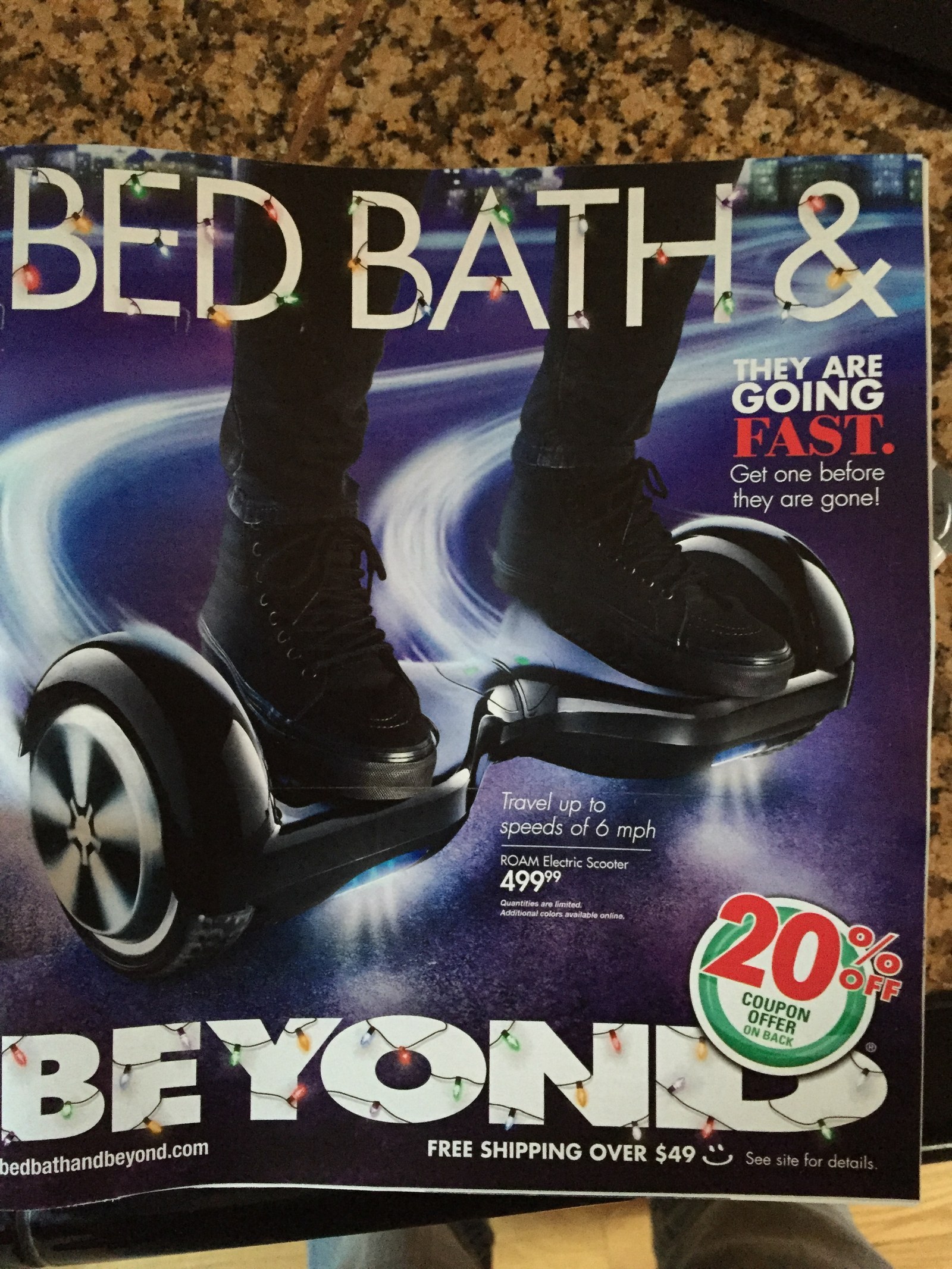 Bed Bath Beyond Is Selling Hoverboards Now