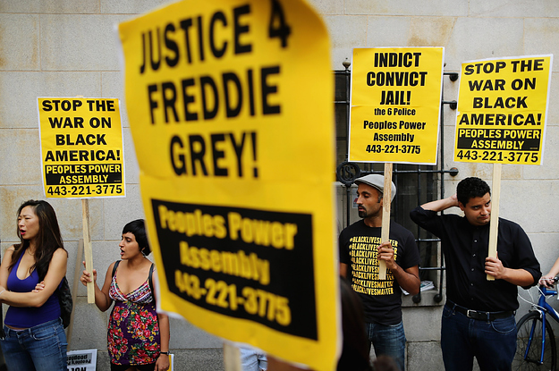 Baltimore Cop Charged In Freddie Gray Case “take The Video To Media” 