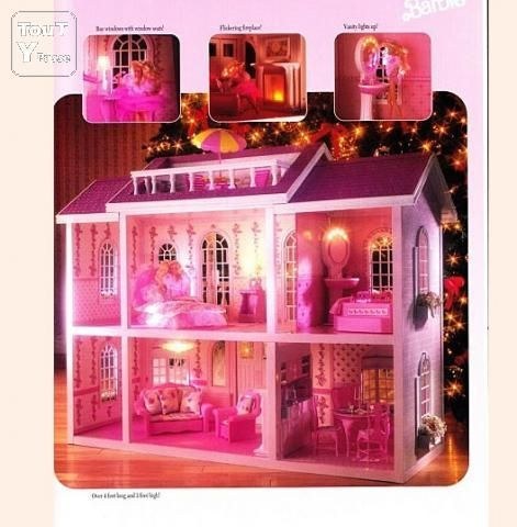 casa de la barbie años 90