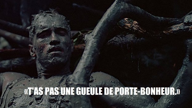 Repliques Badass De Films D Action Transformees En Posters Pour Votre Chambre