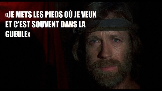 Repliques Badass De Films D Action Transformees En Posters Pour Votre Chambre