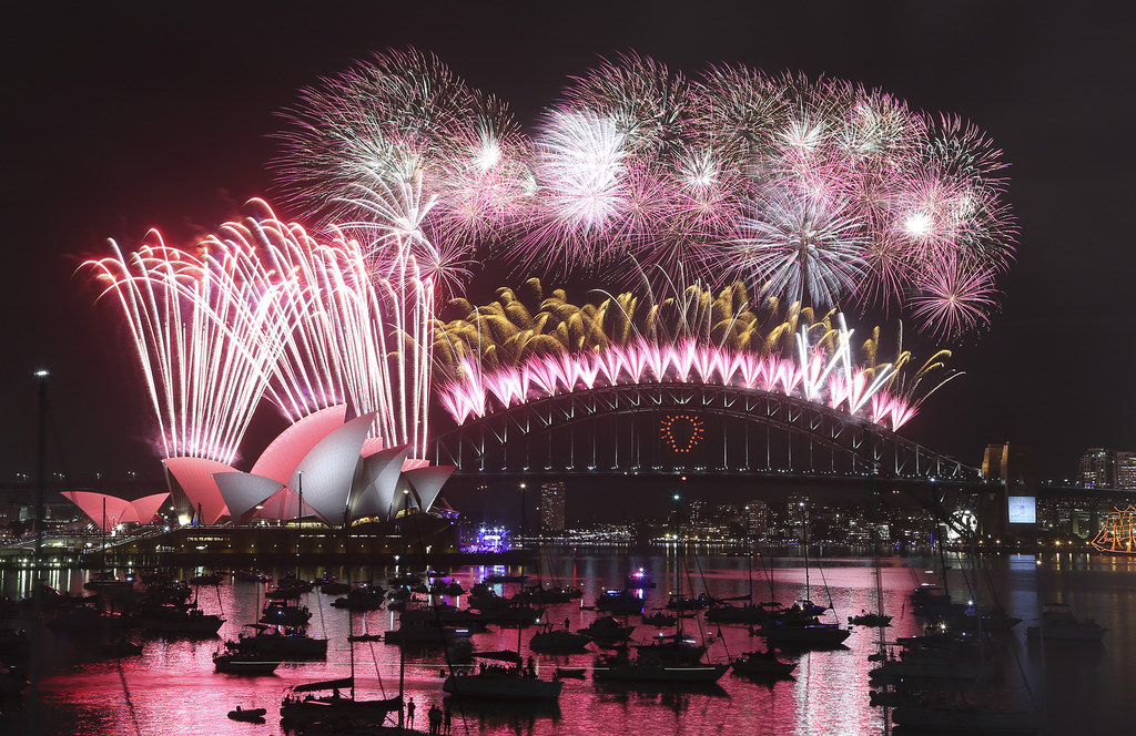 Here's How People Celebrate The New Year Around The World