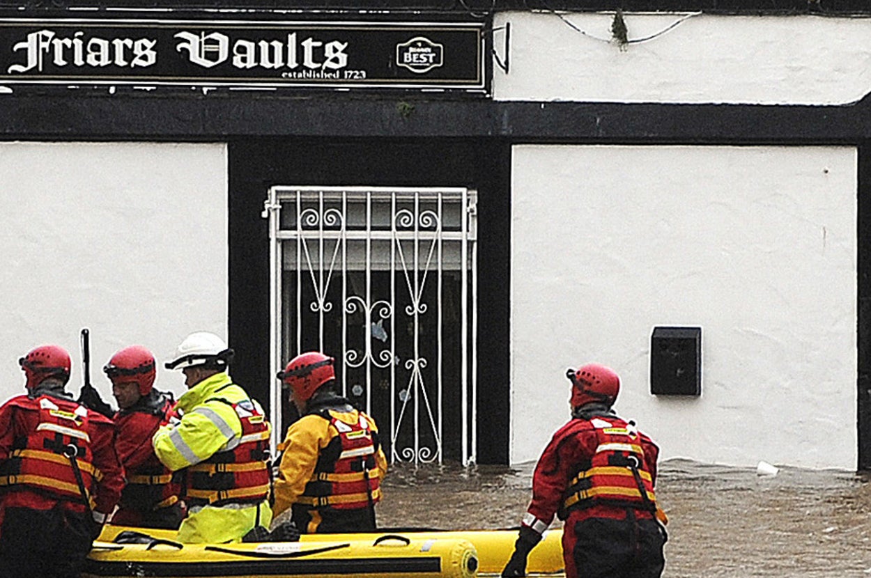 Homes Evacuated And Power Cuts As Storm Frank Causes Severe Flooding In ...