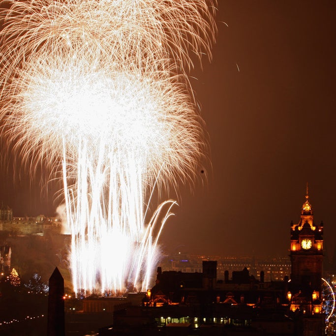 Here's How People Celebrate The New Year Around The World