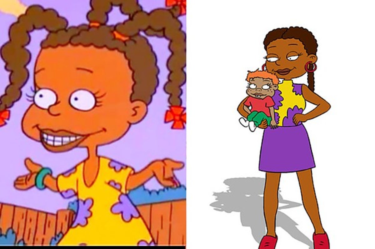 all grown up angelica died