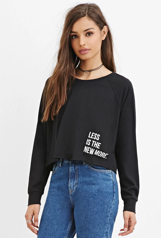 Is This A Real Forever 21 Tee Slogan Or Am I Just Fucking With You?