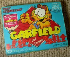 He had his own line of fruit snacks in the '90s, too.