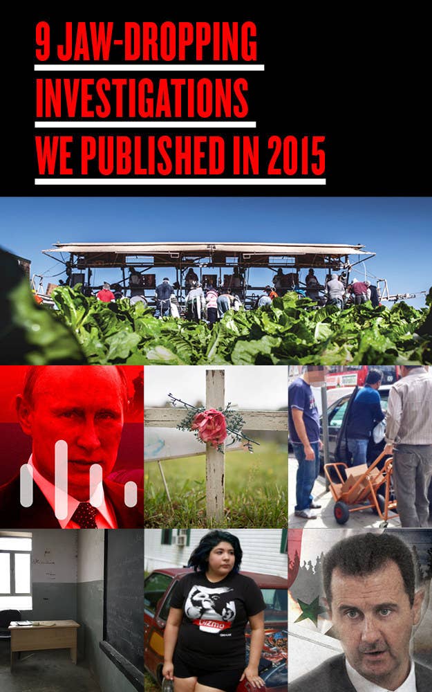 9 Jaw Dropping Investigations We Published In 2015