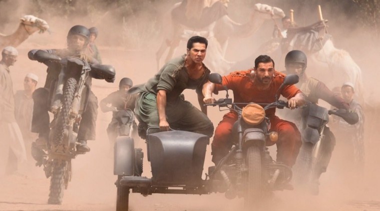 Cast: John Abraham, Varun Dhawan, Jacqueline Fernandez.Directed by Rohit Dhawan, this film is action-packed and Dhawan reportedly plays a sharp-shooter.