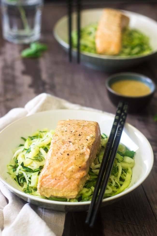 Coconut and Curry were made for each other. Just like this salmon was made for your face. Get the recipe here.