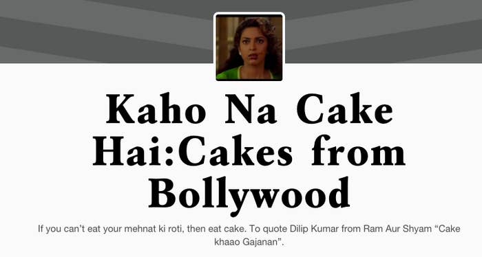 Guys There S A Tumblr That S Only Dedicated To Cakes In Bollywood Movies Sounds perfect wahhhh, i don't wanna. cakes in bollywood movies