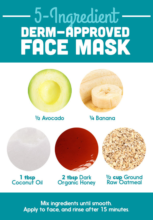 Heres What Dermatologists Said About Those DIY Pinterest Face Masks