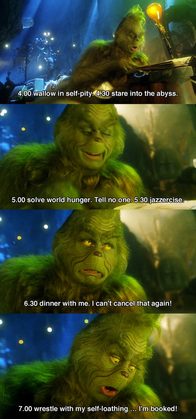 The 12 Most Relatable Quotes From "The Grinch"