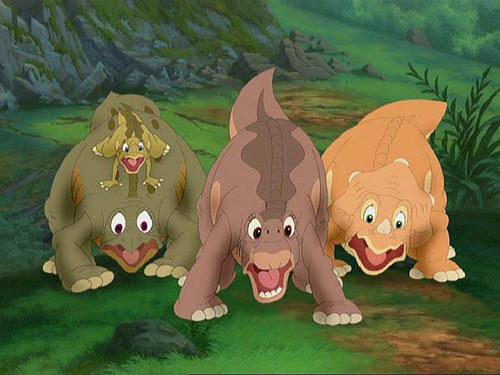 Otro gran instrumento de tortura emocional. Un dinosaurio que se pierde de su mamá en un mundo que se está cayendo en pedazos. Además, ¿cómo abren una película para niños con esa escena horrible de la lluvia?