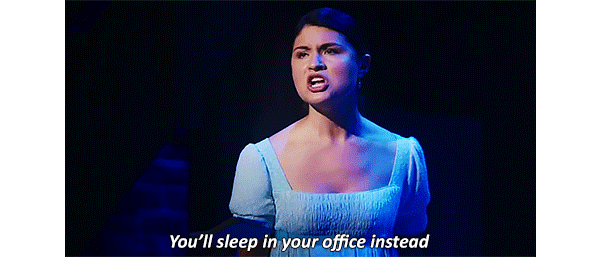 Philippa Soo is a literal angel sent to us by the Broadway gods. Her vocals on this track are equally beautiful and heartbreaking and when you see the show she is even more breathtaking. All hail goddess Philippa Soo!