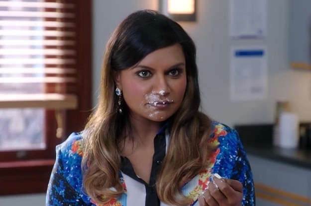 14 Times Mindy Lahiri Perfectly Described Your Relationship With Food