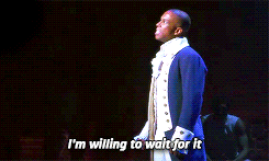 This song takes Aaron Burr, a character that could have easily been a one dimensional villain into a complex, sympathetic character that we care about, also Leslie Odom Jr, love me please.