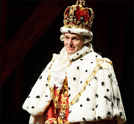 I grouped all the King George songs together because, lets face it, they're basically all different versions of the same delightfully loopy, hilarious song. King George is wonderfully insane and the Groff can do no wrong. Also, who doesn't love "When push, comes to shove, I will send a fully armed battalion to remind you of my love"