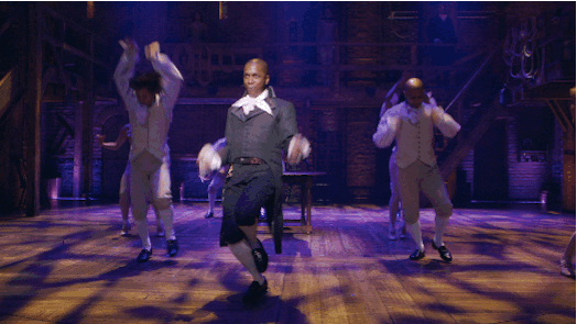 Leslie Odom Jr's voice in this song. Leslie Odom Jr.'s emotion in this song. Leslie Odom Jr.'s everything in this song. Listen to this song and then try to debate me on the fact that it isn't one of the best. You can't.