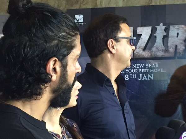 Mrunal Thakur credits Farhan Akhtar for helping to expand her acting horizon