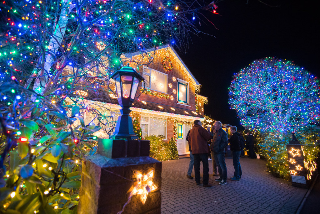 People Love This Street's Insane Christmas Lights